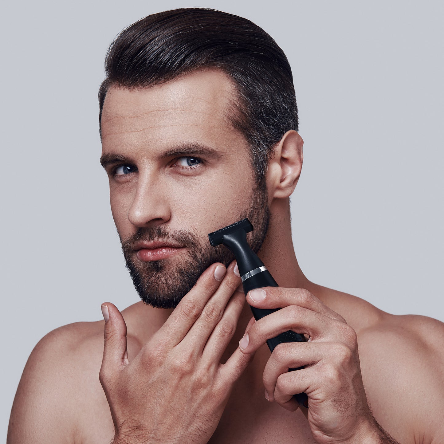 FLOVES HF-8988 Men’s Trimmer Kit for Beard & Nose Hair