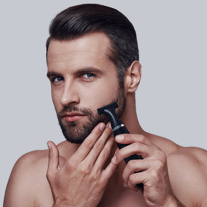 FLOVES HF-8988 Men’s Trimmer Kit for Beard & Nose Hair